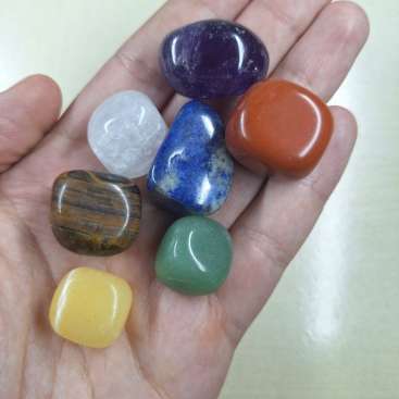 Pietre energetiche 7 Chakra