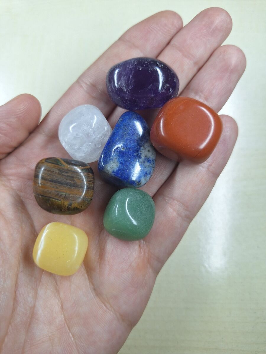 Pietre energetiche 7 Chakra